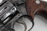 Smith and Wesson S&W K-22 Masterpiece Pre-Model 17 Class A Engraved .22LR 6 Inch Revolver 1954 with Presentation Case & Factory Letter C&R - 10 of 20