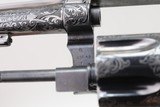 Smith and Wesson S&W K-22 Masterpiece Pre-Model 17 Class A Engraved .22LR 6 Inch Revolver 1954 with Presentation Case & Factory Letter C&R - 18 of 20