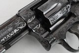 Smith and Wesson S&W K-22 Masterpiece Pre-Model 17 Class A Engraved .22LR 6 Inch Revolver 1954 with Presentation Case & Factory Letter C&R - 8 of 20