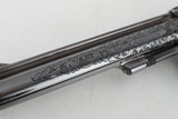 Smith and Wesson S&W K-22 Masterpiece Pre-Model 17 Class A Engraved .22LR 6 Inch Revolver 1954 with Presentation Case & Factory Letter C&R - 6 of 20