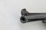 Smith and Wesson S&W K-22 Masterpiece Pre-Model 17 Class A Engraved .22LR 6 Inch Revolver 1954 with Presentation Case & Factory Letter C&R - 4 of 20