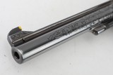 Smith and Wesson S&W K-22 Masterpiece Pre-Model 17 Class A Engraved .22LR 6 Inch Revolver 1954 with Presentation Case & Factory Letter C&R - 5 of 20