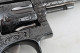 Smith and Wesson S&W K-22 Masterpiece Pre-Model 17 Class A Engraved .22LR 6 Inch Revolver 1954 with Presentation Case & Factory Letter C&R - 16 of 20