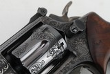 Smith and Wesson S&W K-22 Masterpiece Pre-Model 17 Class A Engraved .22LR 6 Inch Revolver 1954 with Presentation Case & Factory Letter C&R - 9 of 20