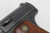 Smith and Wesson S&W Model 32 Automatic Pistol .32 ACP 3.5 Inch VERY RARE 1 of 957 1926-1936 C&R for sale - 9 of 20