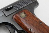 Smith and Wesson S&W Model 32 Automatic Pistol .32 ACP 3.5 Inch VERY RARE 1 of 957 1926-1936 C&R for sale - 11 of 20