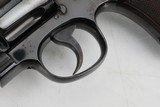 Smith and Wesson S&W .44 Hand Ejector First Model Triple-Lock .44 S&W Special 6.5 Inch Revolver 1913 C&R RARE Glass Presentation Case & Factory Letter - 9 of 20