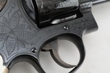 Smith and Wesson S&W .44 Hand Ejector Third Model of 1926 Wolf & Klar Engraved .44 S&W Special 5 Inch Revolver 1928 C&R RARE 1 of 1000 Factory Letter - 17 of 20