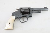 Smith and Wesson S&W .44 Hand Ejector Third Model of 1926 Wolf & Klar Engraved .44 S&W Special 5 Inch Revolver 1928 C&R RARE 1 of 1000 Factory Letter - 2 of 20