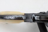 Smith and Wesson S&W .44 Hand Ejector Third Model of 1926 Wolf & Klar Engraved .44 S&W Special 5 Inch Revolver 1928 C&R RARE 1 of 1000 Factory Letter - 12 of 20