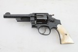 Smith and Wesson S&W .44 Hand Ejector Third Model of 1926 Wolf & Klar Engraved .44 S&W Special 5 Inch Revolver 1928 C&R RARE 1 of 1000 Factory Letter - 1 of 20