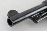 Smith and Wesson S&W .44 Hand Ejector Third Model of 1926 Wolf & Klar Engraved .44 S&W Special 5 Inch Revolver 1928 C&R RARE 1 of 1000 Factory Letter - 6 of 20