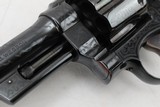 Smith and Wesson S&W .44 Hand Ejector Third Model of 1926 Wolf & Klar Engraved .44 S&W Special 5 Inch Revolver 1928 C&R RARE 1 of 1000 Factory Letter - 7 of 20