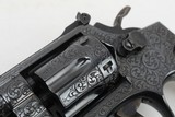Smith and Wesson S&W K-22 Combat Masterpiece Model 18-2 Class A Engraved .22LR 4 Inch Revolver 1963 C&R - 7 of 20
