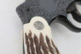 Smith and Wesson S&W K-22 Combat Masterpiece Model 18-2 Class A Engraved .22LR 4 Inch Revolver 1963 C&R - 16 of 20