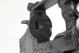 Smith and Wesson S&W K-22 Combat Masterpiece Model 18-2 Class A Engraved .22LR 4 Inch Revolver 1963 C&R - 20 of 20