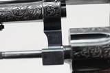 Smith and Wesson S&W K-22 Combat Masterpiece Model 18-2 Class A Engraved .22LR 4 Inch Revolver 1963 C&R - 19 of 20