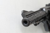 Smith and Wesson S&W K-22 Combat Masterpiece Model 18-2 Class A Engraved .22LR 4 Inch Revolver 1963 C&R - 3 of 20