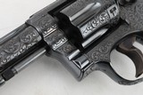 Smith and Wesson S&W K-22 Combat Masterpiece Model 18-2 Class A Engraved .22LR 4 Inch Revolver 1963 C&R - 6 of 20