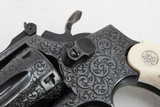 Smith and Wesson S&W K-22 Combat Masterpiece Model 18-2 Class A Engraved .22LR 4 Inch Revolver 1963 C&R - 8 of 20