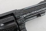 Smith and Wesson S&W K-22 Combat Masterpiece Model 18-2 Class A Engraved .22LR 4 Inch Revolver 1963 C&R - 17 of 20