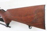 Mossberg 144-LS .22LR 22 Long Rifle Bolt Action PROD 1963-1967 Target w/Rear Mounted Peep Sights C&R for sale - 10 of 20