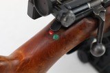 Mossberg 144 US Military Trainer .22LR 22 Long Rifle Bolt Action PROD 1949-1954 Target w/Redfield Peep Sights C&R for sale - 8 of 19