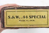 Smith and Wesson S&W .44 Hand Ejector 2nd Model Target 6.5