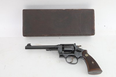 Smith and Wesson S&W .44 Hand Ejector 2nd Model Target 6.5