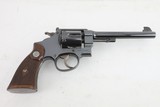 Smith and Wesson S&W .44 Hand Ejector 2nd Model Target 6.5
