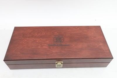 Smith and Wesson S&W .44 Hand Ejector 4th Model of 1950 Target w/Presentation Case S&W Factory Letter 1955 Manufacture C&R VERY RARE! - Image 2 of 20