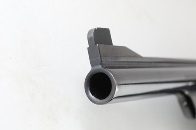Smith and Wesson S&W .44 Hand Ejector 4th Model of 1950 Target w/Presentation Case S&W Factory Letter 1955 Manufacture C&R VERY RARE! - Image 5 of 20