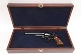 Smith and Wesson S&W .44 Hand Ejector 4th Model of 1950 Target w/Presentation Case S&W Factory Letter 1955 Manufacture C&R VERY RARE! - 1 of 20