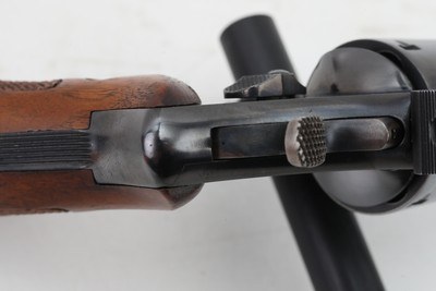 Smith and Wesson S&W .44 Hand Ejector 4th Model of 1950 Target w/Presentation Case S&W Factory Letter 1955 Manufacture C&R VERY RARE! - Image 10 of 20