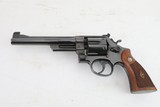 Smith and Wesson S&W .44 Hand Ejector 4th Model of 1950 Target w/Presentation Case S&W Factory Letter 1955 Manufacture C&R VERY RARE! - 3 of 20
