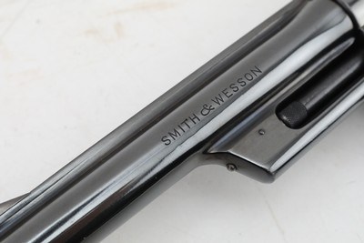 Smith and Wesson S&W .44 Hand Ejector 4th Model of 1950 Target w/Presentation Case S&W Factory Letter 1955 Manufacture C&R VERY RARE! - Image 6 of 20