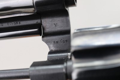 Smith and Wesson S&W .44 Hand Ejector 4th Model of 1950 Target w/Presentation Case S&W Factory Letter 1955 Manufacture C&R VERY RARE! - Image 18 of 20