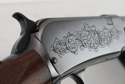 Winchester 1890 Deluxe Takedown Pump Action Engraved 22lr High Grade 1931 Manufacture C&R - Image 16 of 20