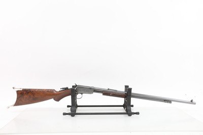 Winchester 1890 Deluxe Takedown Pump Action Engraved 22lr High Grade 1931 Manufacture C&R - Image 2 of 20