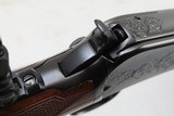 Winchester 1890 Deluxe Takedown Pump Action Engraved 22lr High Grade 1931 Manufacture C&R - Image 11 of 20