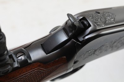 Winchester 1890 Deluxe Takedown Pump Action Engraved 22lr High Grade 1931 Manufacture C&R - Image 11 of 20