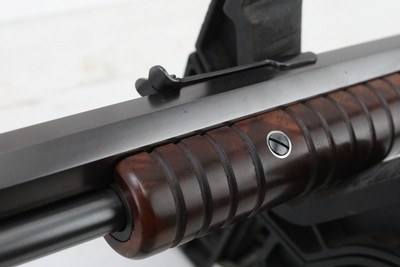 Winchester 1890 Deluxe Takedown Pump Action Engraved 22lr High Grade 1931 Manufacture C&R - Image 18 of 20