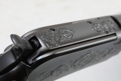 Winchester 1890 Deluxe Takedown Pump Action Engraved 22lr High Grade 1931 Manufacture C&R - Image 12 of 20
