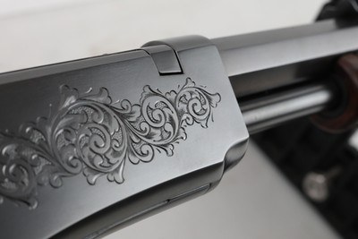 Winchester 1890 Deluxe Takedown Pump Action Engraved 22lr High Grade 1931 Manufacture C&R - Image 17 of 20