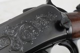 Winchester 1890 Deluxe Takedown Pump Action Engraved 22lr High Grade 1931 Manufacture C&R - Image 6 of 20