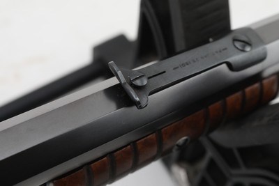 Winchester 1890 Deluxe Takedown Pump Action Engraved 22lr High Grade 1931 Manufacture C&R - Image 13 of 20