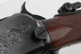 Winchester 1890 Deluxe Takedown Pump Action Engraved 22lr High Grade 1931 Manufacture C&R - Image 7 of 20