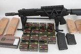 Krebs Custom AK Pistol 9x39 Russian Sub Sonic 2230 Rounds of Ammunition Included! 8 Mags! Like New - 4 of 20