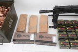 Krebs Custom AK Pistol 9x39 Russian Sub Sonic 2230 Rounds of Ammunition Included! 8 Mags! Like New - 3 of 20
