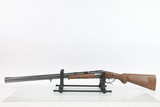 Imman Meffert Suhl German Combination 16ga 9.3x72mm Case Color Engraved w/ Gun Case 1930s BEAUTY! - 2 of 20